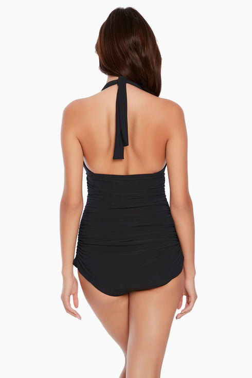 MagicSuit Solids Yvonne Swimdress DD-cup